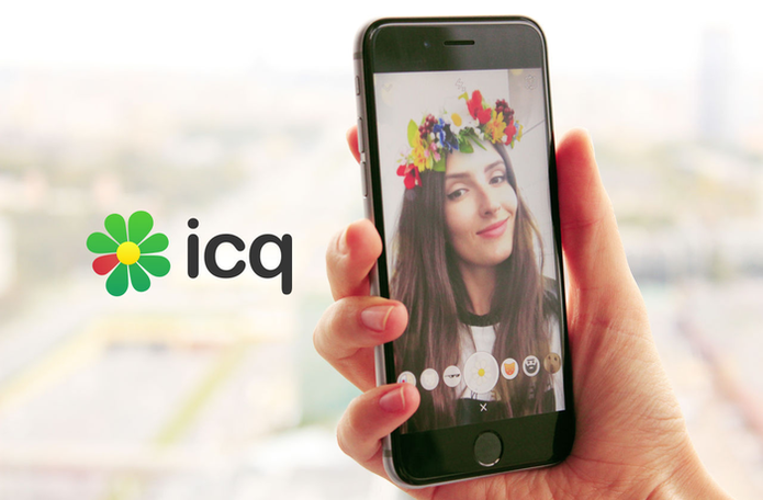 ICQ ganha Masks, função similar ao Snapchat (Foto: Divulgação/ICQ)