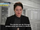 Shailene Woodley e Theo James falam sobre 'Convergente'; VÍDEO