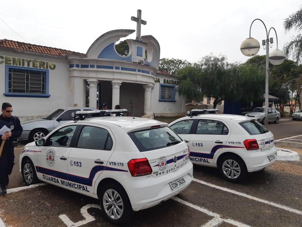 Guardas localizaram suspeita em Americana — Foto: Arquivo Pessoal / Guarda de Americana