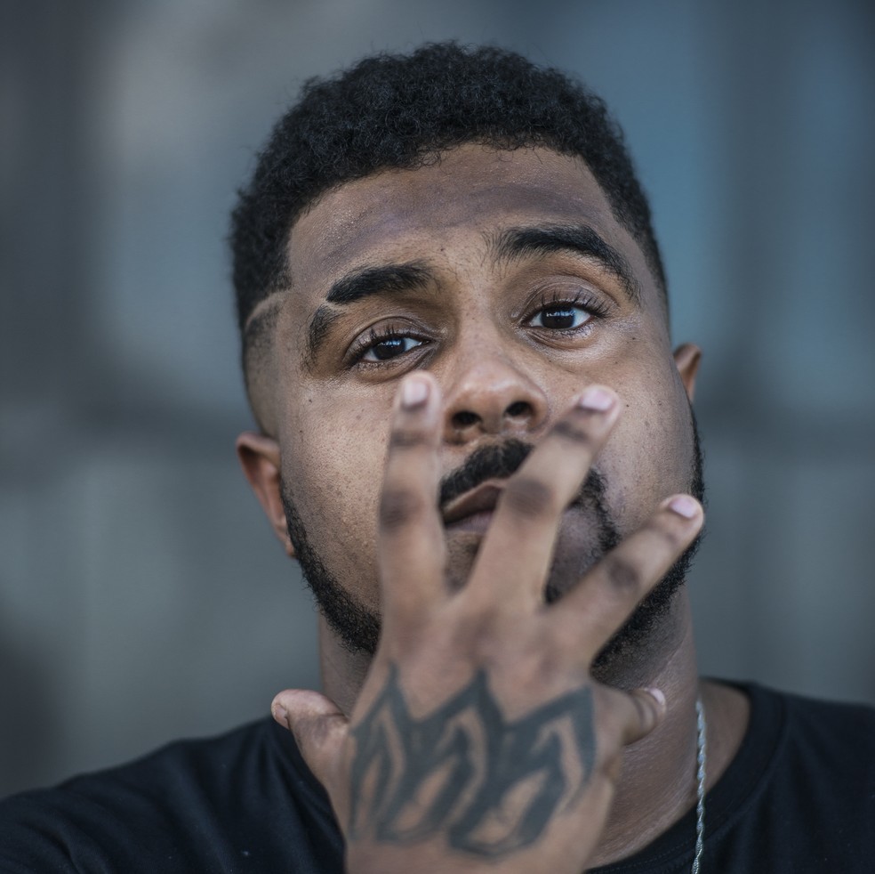 O rapper baiano Baco Exu do Blues se apresenta em Londrina neste sábado (13). — Foto: Daryan Dornelles/Divulgação.