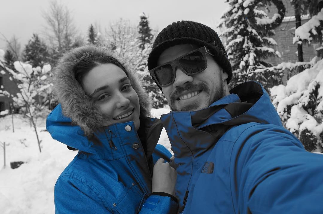 José Loreto e Débora Nascimento, em Toronto (Foto: reprodução/Instagram)