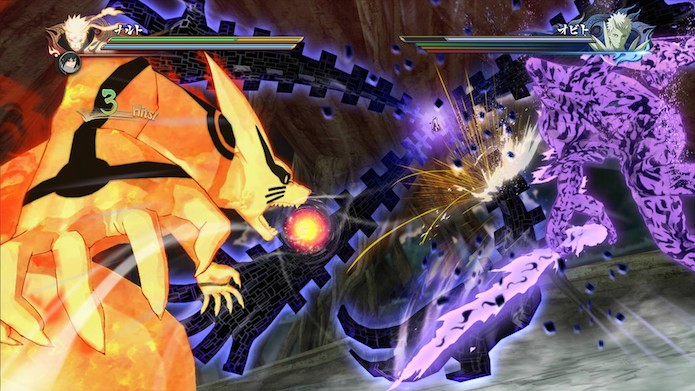 Naruto Shippuden: Ultimate Ninja Storm 4: manter o personagem em movimento é uma necessidade (Foto: Divulgação/Bandai Namco)