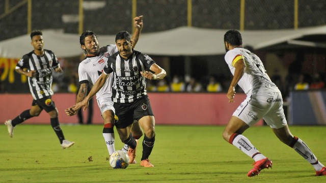 PRÉ-COPA DO NORDESTE, VITÓRIA X BOTAFOGO-PB