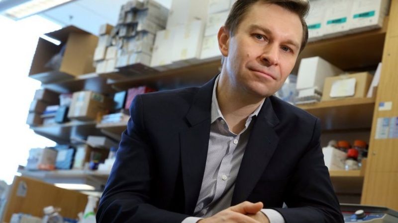 David Sinclair comanda um laboratório em Harvard que investiga o envelhecimento (Foto: Getty Images/BBC)