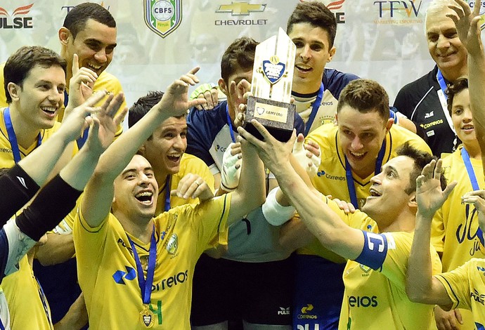 Brasil Grand Prix Masculino de Futsal (Foto: Gaspar Nobrega / Foto&Grafia)
