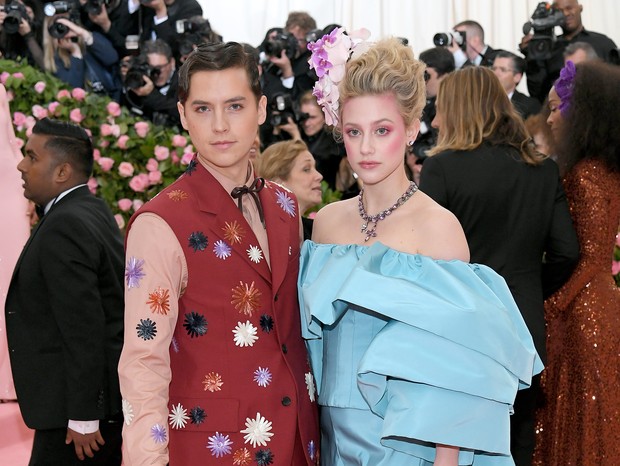 Cole Sprouse e Lili Reinhart (Foto: Getty Images)