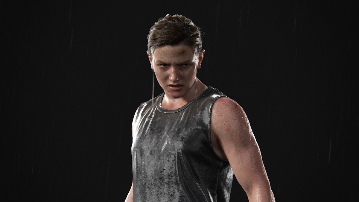 how tall is abby in the last of us 2