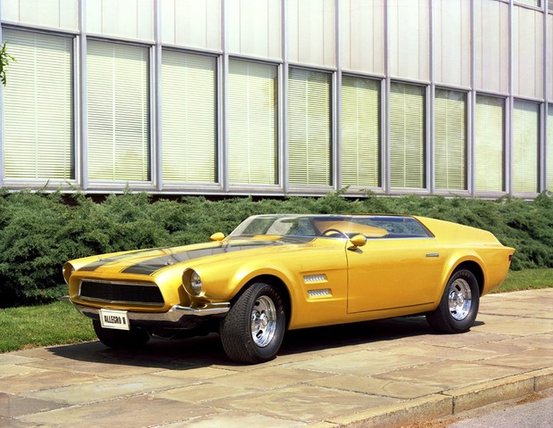 Mustang 1967 Allegro II (Foto: divulgação)