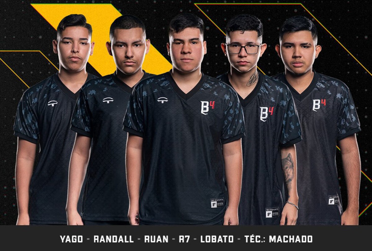 LBFF 5: B4 e-Sports surpreende na semana 4 ; veja tabela de classificação