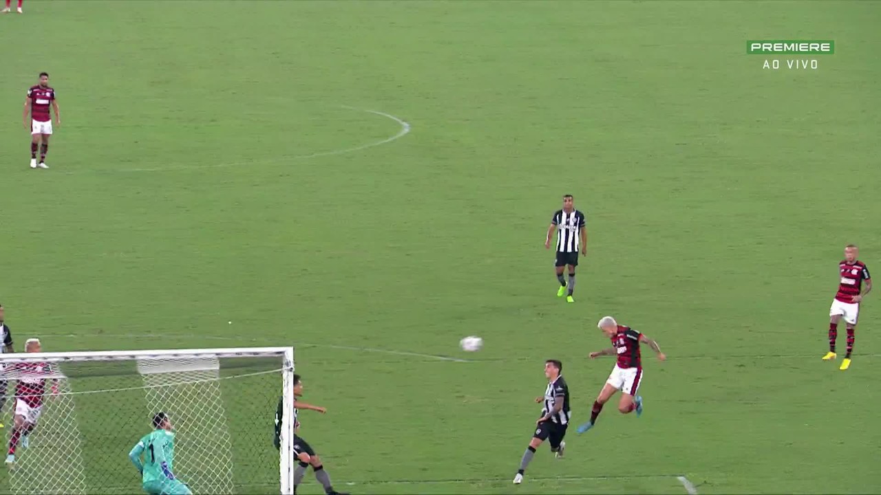 Melhores momentos: Botafogo 0 x 1 Flamengo pela 24ª rodada do Brasileirão