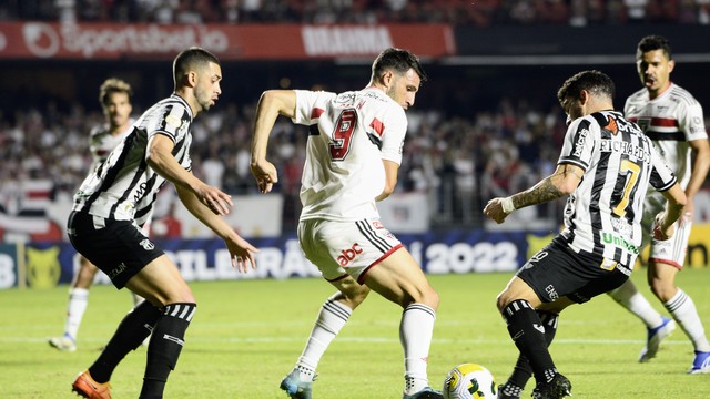 Melhores momentos: São Paulo 2x2 Ceará | 8º rodada do Brasileirão 2022