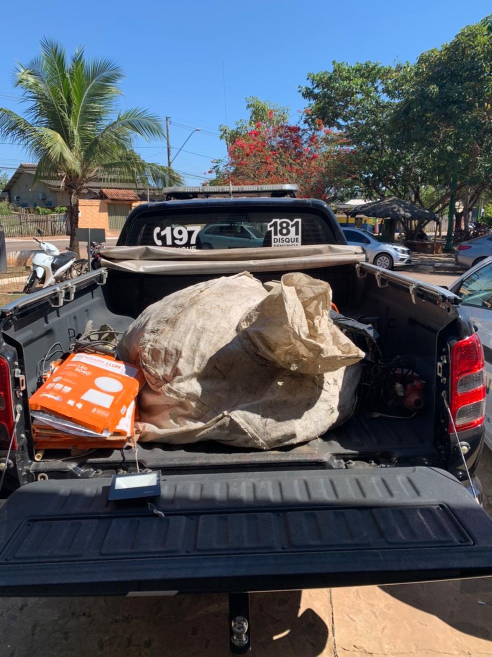 Material apreendido foi levado para delegacia de Rio Branco — Foto: Arquivo/Polícia Civil 
