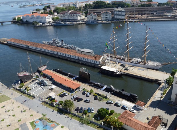 O Museu Marítimo do Brasil está previsto para ser construído no Espaço Cultural da Marinha, localizado na área central do Rio de Janeiro (Foto: Divulgação)