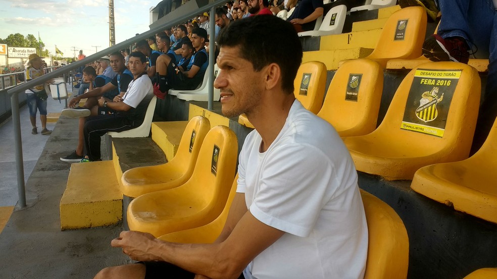 Magno Alves atacante do Novorizontino (Foto: Sérgio Pais)