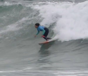 Lakey Peterson x Silvana Lima Bells round 4 surfe (Foto: Reprodução/WSL)