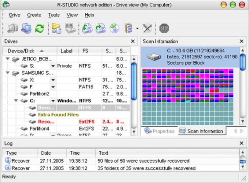 r studio data recovery software