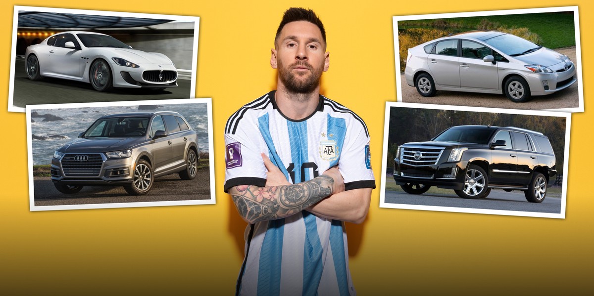 Messi aime les SUV de luxe, mais a une Toyota Prius et un coupé sport Maserati |  Divertissement