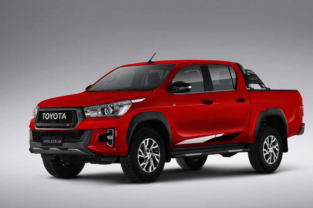 Hilux v6 toyota