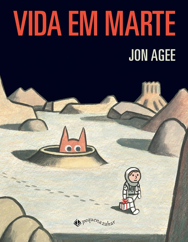 Vida Em Marte, de Jon Agee, tradução Ana Tavares (Foto: Divulgação)