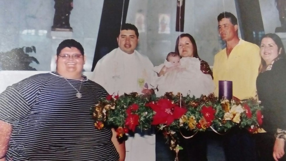 Jovem parou de frequentar a escola porque não suportou o bullying (Foto: Arquivo pessoal/Juan Pedro Franco)