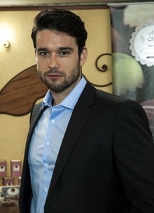 Sergio Marone 
vive Enéas (Estevam Avellar / TV Globo)