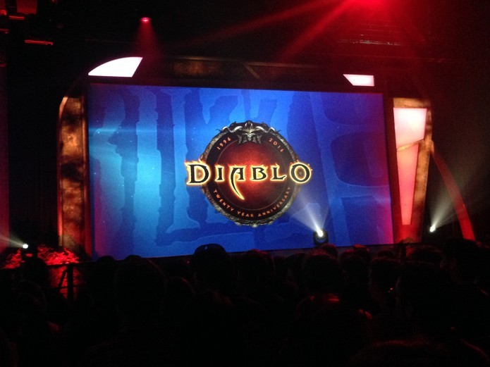 Diablo também comemorou 20 anos na BlizzCon (Foto: Divulgação/Blizzard)