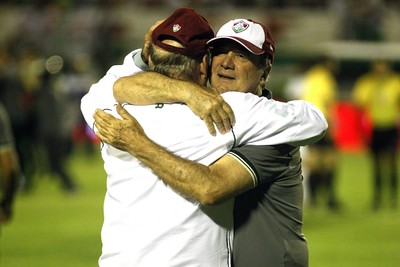 Levir Culpi Fluminense campeão (Foto: NELSON PEREZ/FLUMINENSE F.C.)