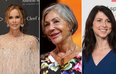 Conhe&ccedil;a Rafaela Aponte-Diamant, a &uacute;nica entre as 10 mulheres mais ricas do  mundo que n&atilde;o &eacute; herdeira | Atualidades | Vogue