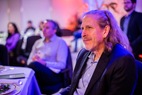 Hugh Forrest, diretor de programação do SXSW, maior festival de inovação do mundo, fez uma palestra especial durante o evento (Foto: Fabio Chialastri)