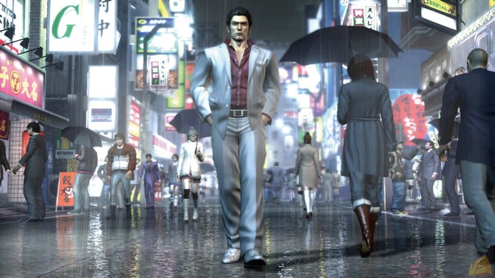 Yakuza 4 em oferta na PSN (Foto: Divulgação/Sega)