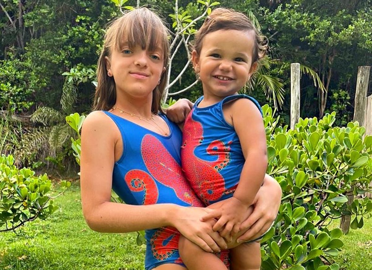 Rafaella Justus e a irmã, Manuella (Foto: Reprodução / Instagram)