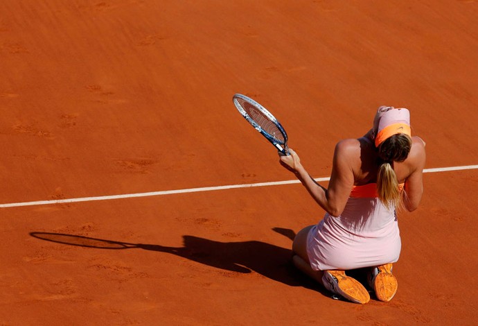 Tênis Maria Sharapova Roland Garros (Foto: Agência Reuters)
