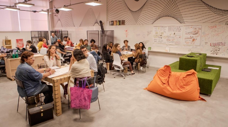 Labora, laboratório de inovação social do Oi Futuro (Foto: Oi/Divulgação)