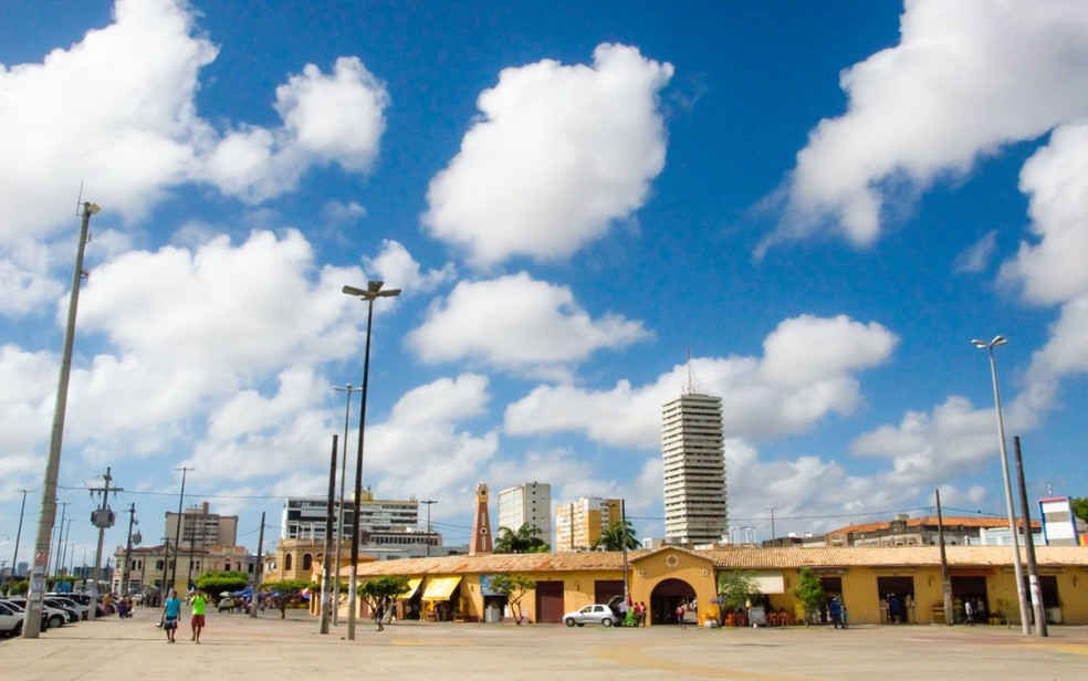 Mercado Thales Ferraz, na região central de Aracaju (SE) — Foto: Felipe Goettenauer/PMA/Divulgação