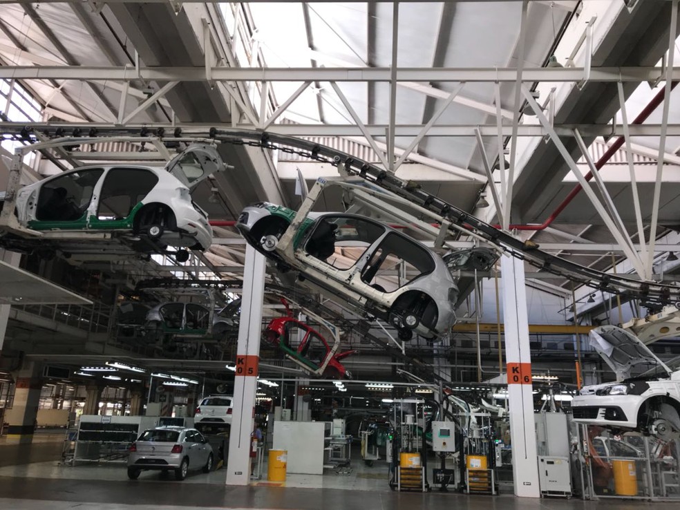 Temer cria novo programa de incentivos a montadoras (Foto: Terezinha Almeida/ TV Vanguarda)