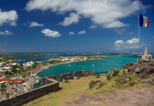 Saint Martin , no Caribe: destino luxuoso que atrai celebridades (Foto: Reprodução/Facebook)