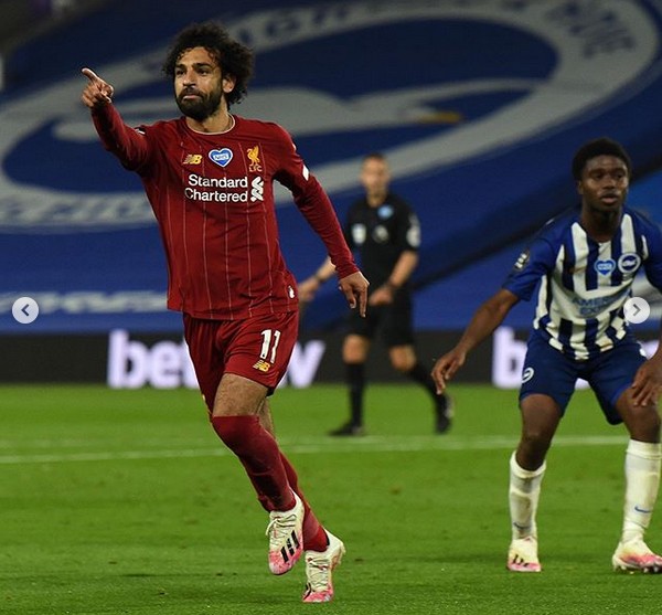 Salah é escolhido o melhor jogador do futebol inglês em 2021 em eleição de  torcedores, futebol inglês