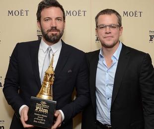 Ben Affleck e Matt Damon | Reprodução da internet