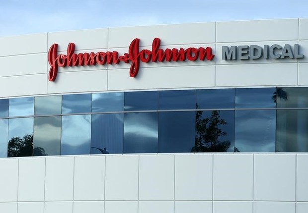 Sede da Johnson&Johnson em Irvine, nos Estados Unidos (Foto: Mike Blake/Reuters)