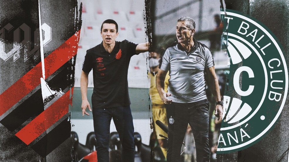 Eduardo Barros e Jorginho — Foto: Arte/ge