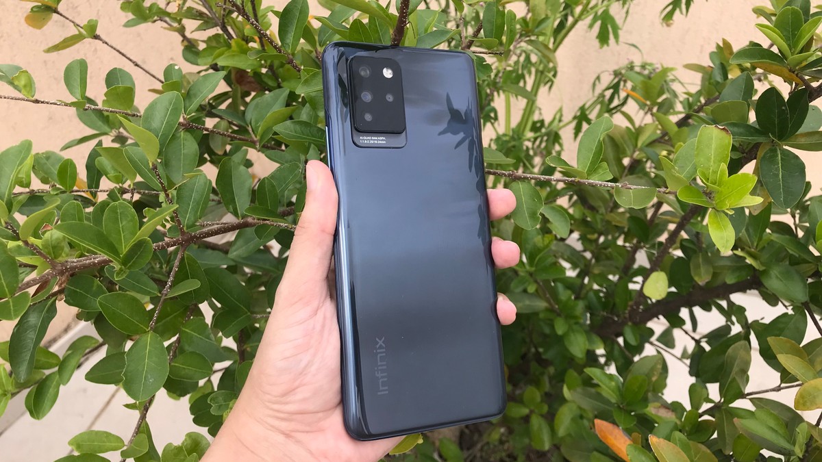Infinix NOTE 10 Pro em review: celular tem especificações avançadas e preço competitivo  