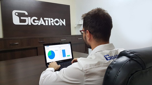Gigatron oferece modelos de negócio a partir de R$ 2,5 mil (Foto: Divulgação)