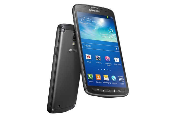 Galaxy S4 Active pode ser utilizado embaixo dágua e é resistente à quedas (Foto: Divulgação/Samsung)