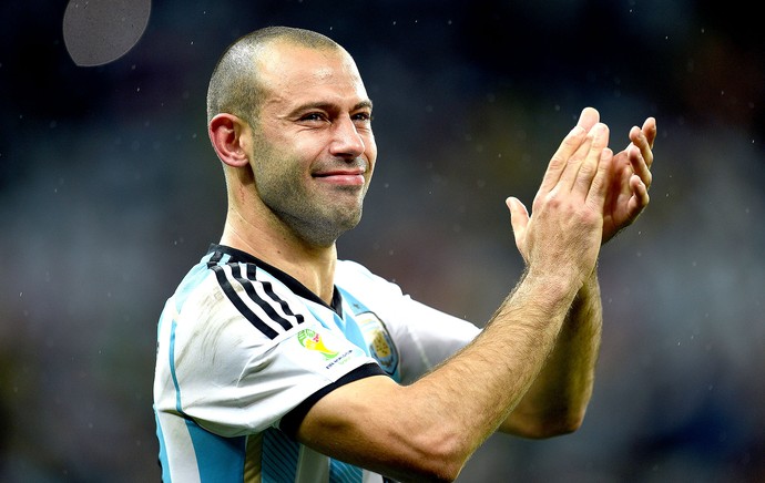 Mascerrano Sign Sabella elege Mascherano símbolo do time e não crava Alemanha favorita ...
