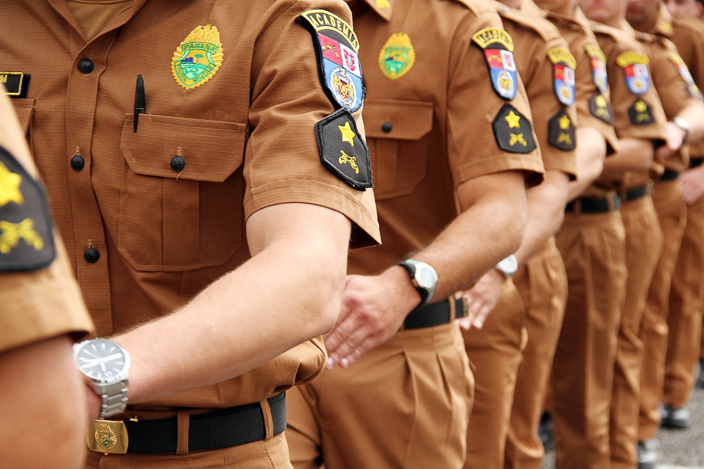 Projeto de lei que aumenta efetivo de policias militares no Paraná é aprovado na Alep