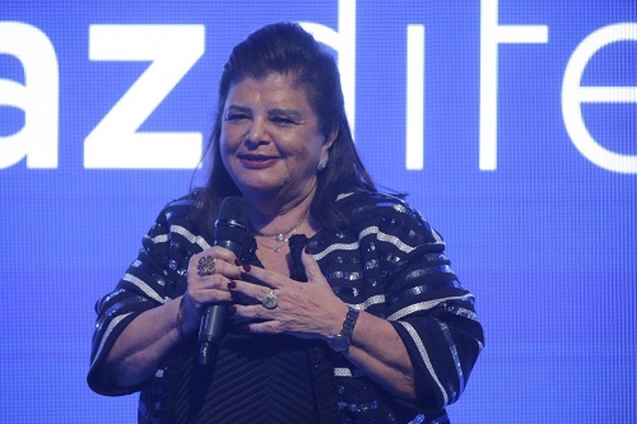 Luiza Helena Trajano, vencedora do Faz Diferença na categoria Ela
