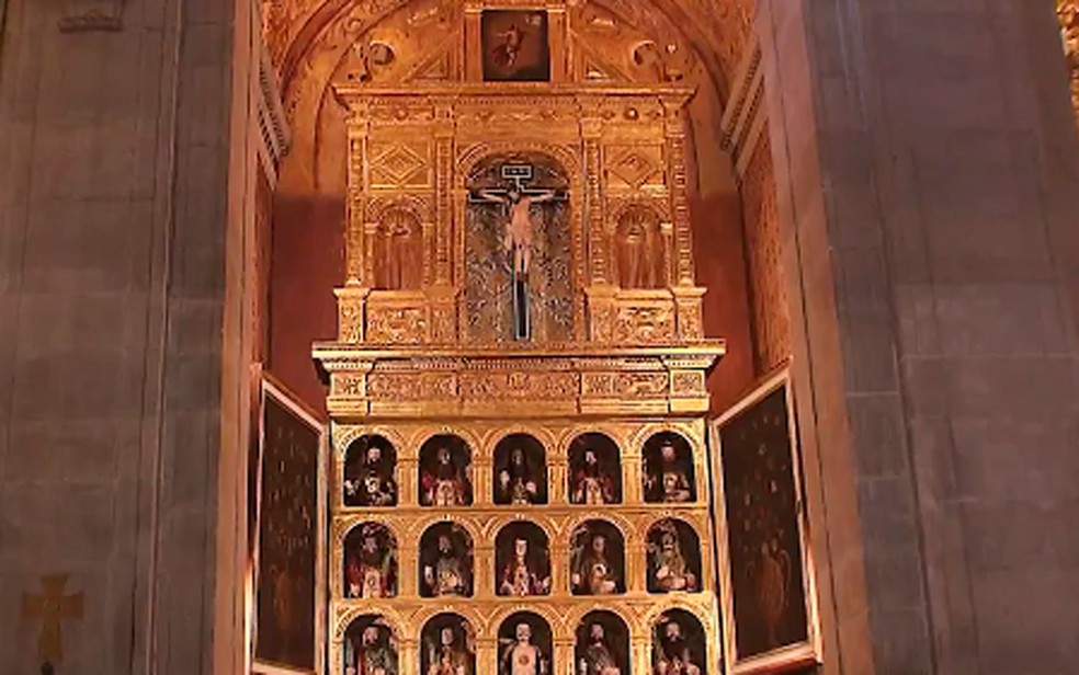 Uma Das Mais Importantes Construcoes Sacras Do Brasil Colonial Catedral Basilica De Salvador E Entregue Apos Restauracao Bahia G1