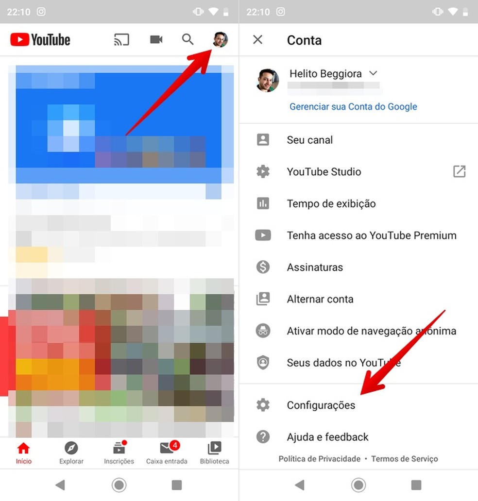 Como Tirar O Modo Restrito Do Youtube No Android Ou Iphone Ios Streaming Techtudo