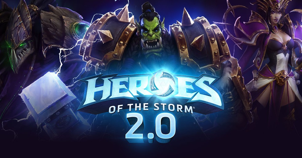 Heroes of the Storm  (Foto: Divulgação/Blizzard)