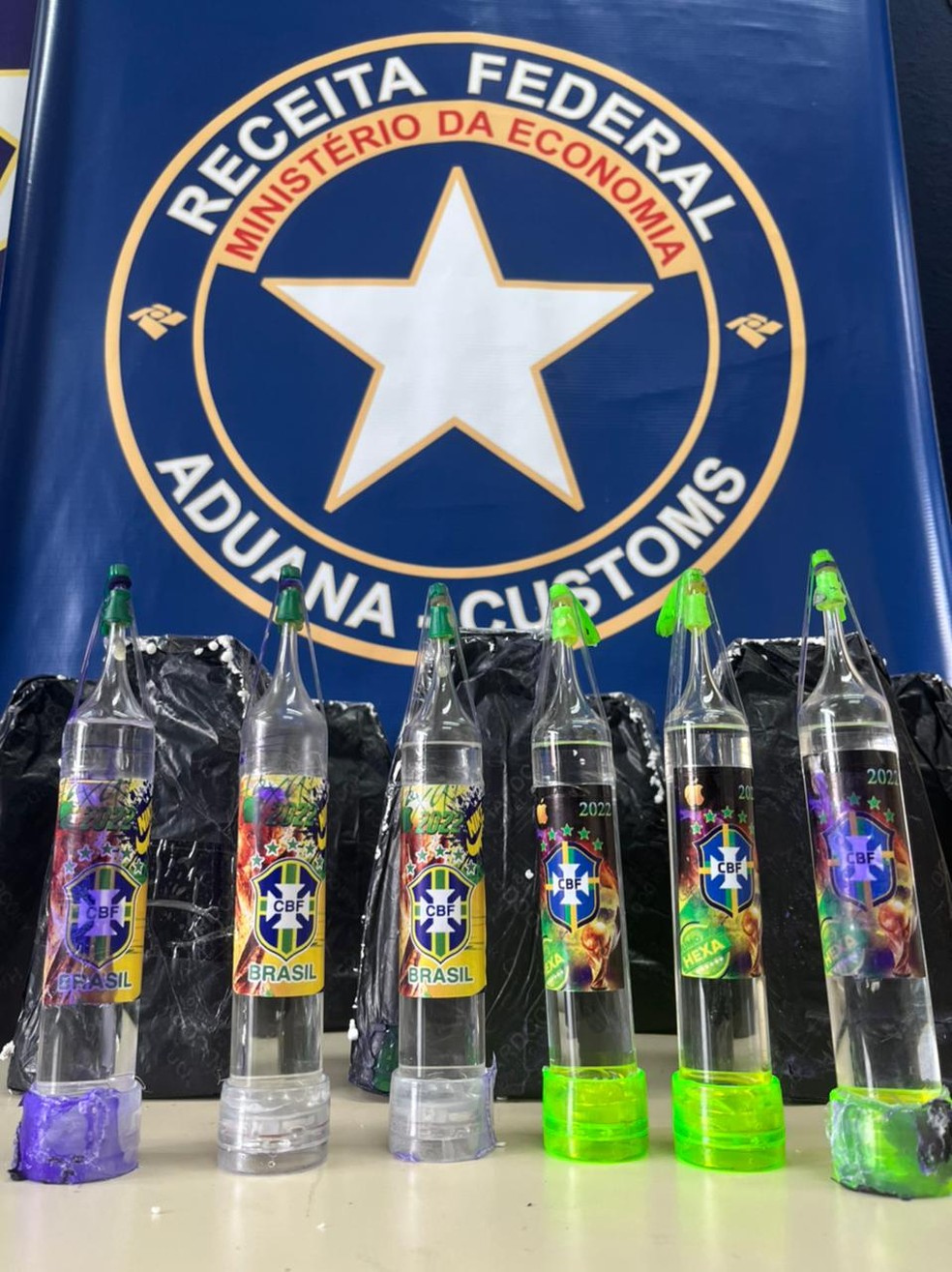Receita Federal apreende carga de lança-perfume em transportadora em Natal  | Rio Grande do Norte | G1